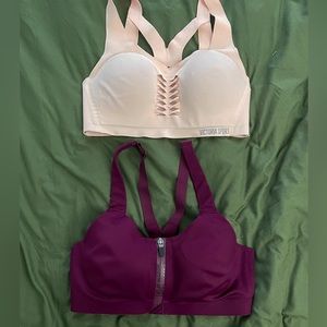 2 32d supportive Victoria’s Secret sport bras